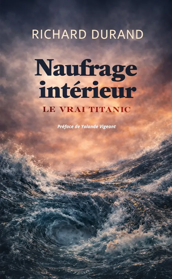 Couverture du livre Naufrage intérieur, le vrai Titanic