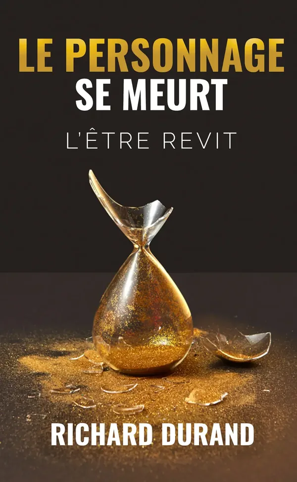 Couverture du livre Le personnage se meurt, l'être revit